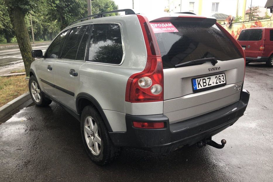 Продам Volvo XC90 2003 года в Ровно