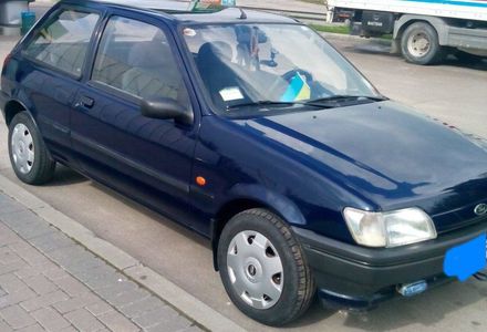 Продам Ford Fiesta 1995 года в г. Збараж, Тернопольская область