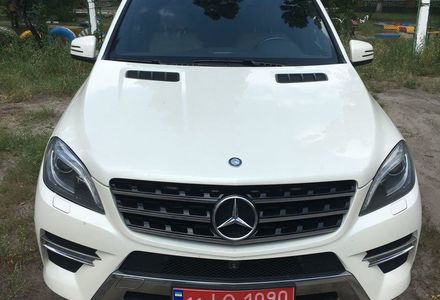 Продам Mercedes-Benz ML 350 bluetec 4matic 2013 года в Киеве