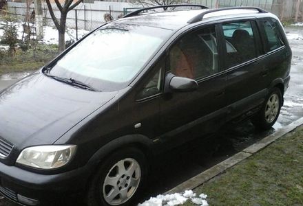 Продам Opel Zafira 2001 года в Луцке