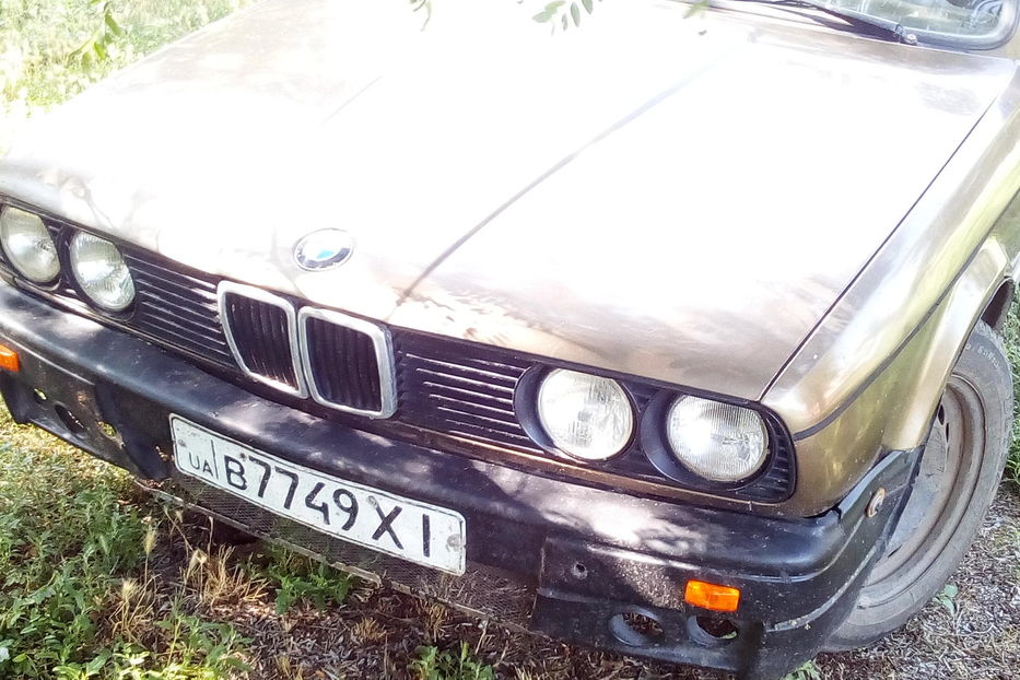 Продам BMW 324 1986 года в г. Братское, Николаевская область