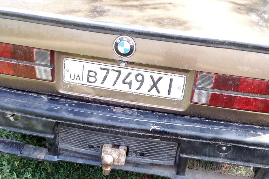 Продам BMW 324 1986 года в г. Братское, Николаевская область