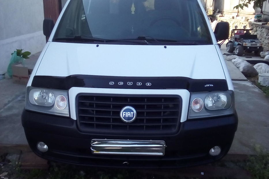 Продам Fiat Scudo пасс. 2006 года в Виннице