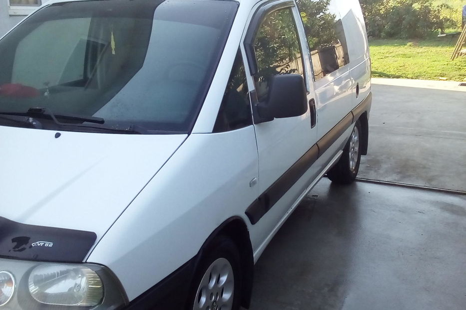 Продам Fiat Scudo пасс. 2006 года в Виннице