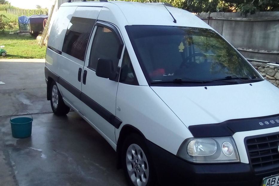 Продам Fiat Scudo пасс. 2006 года в Виннице