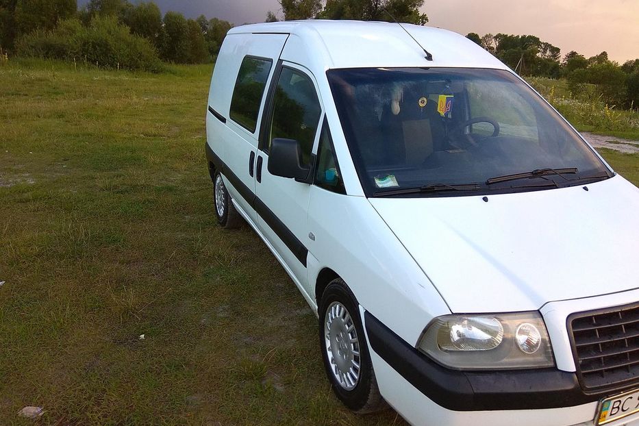 Продам Fiat Scudo пасс. 2006 года в г. Золочев, Львовская область