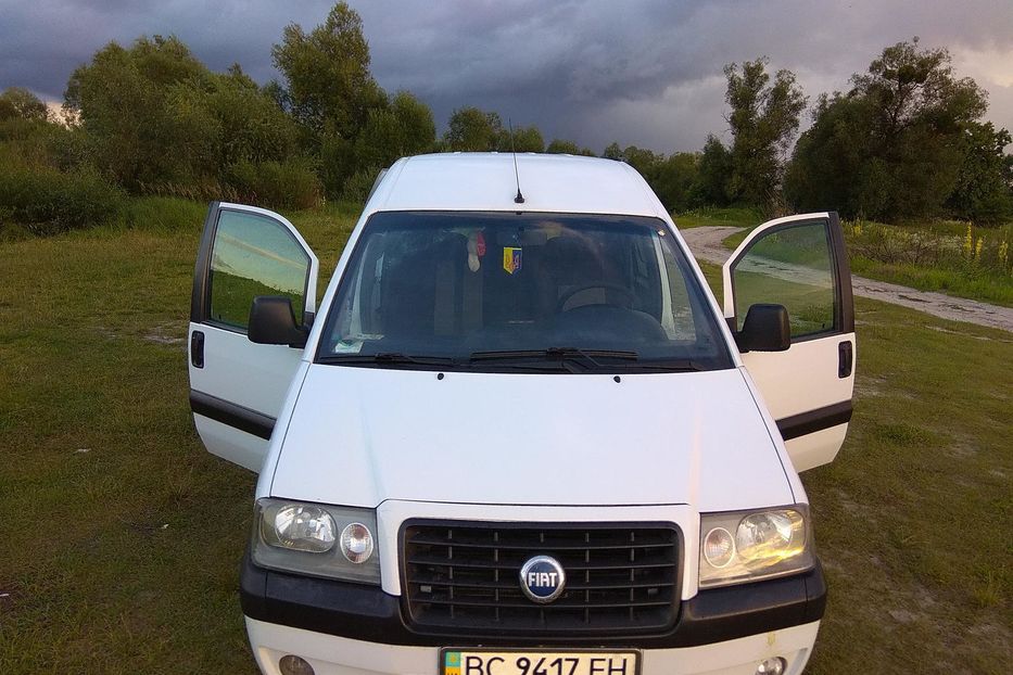 Продам Fiat Scudo пасс. 2006 года в г. Золочев, Львовская область