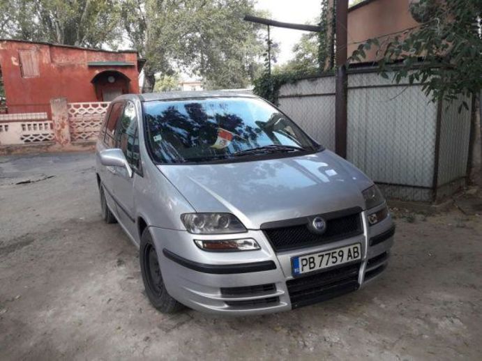 Продам Fiat Ulysse 2003 года в Одессе