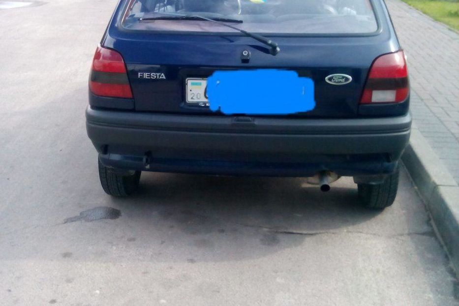 Продам Ford Fiesta 1995 года в г. Збараж, Тернопольская область