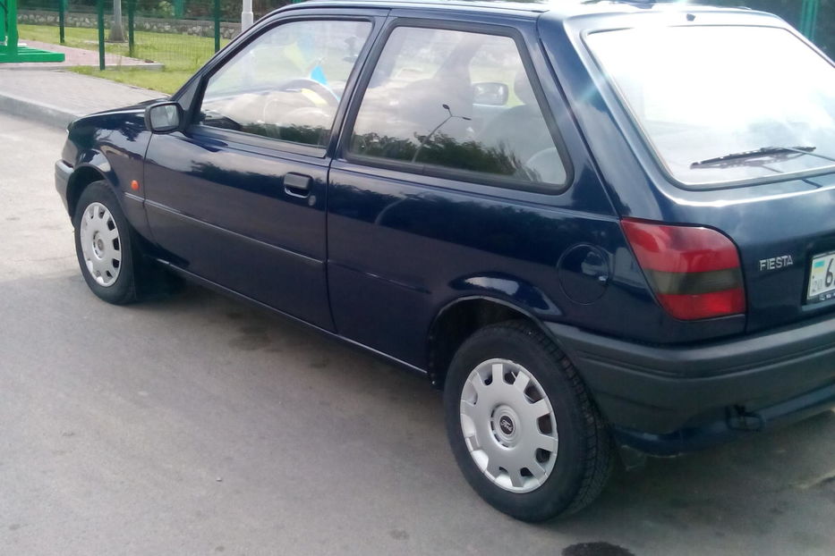 Продам Ford Fiesta 1995 года в г. Збараж, Тернопольская область