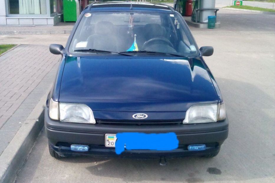 Продам Ford Fiesta 1995 года в г. Збараж, Тернопольская область