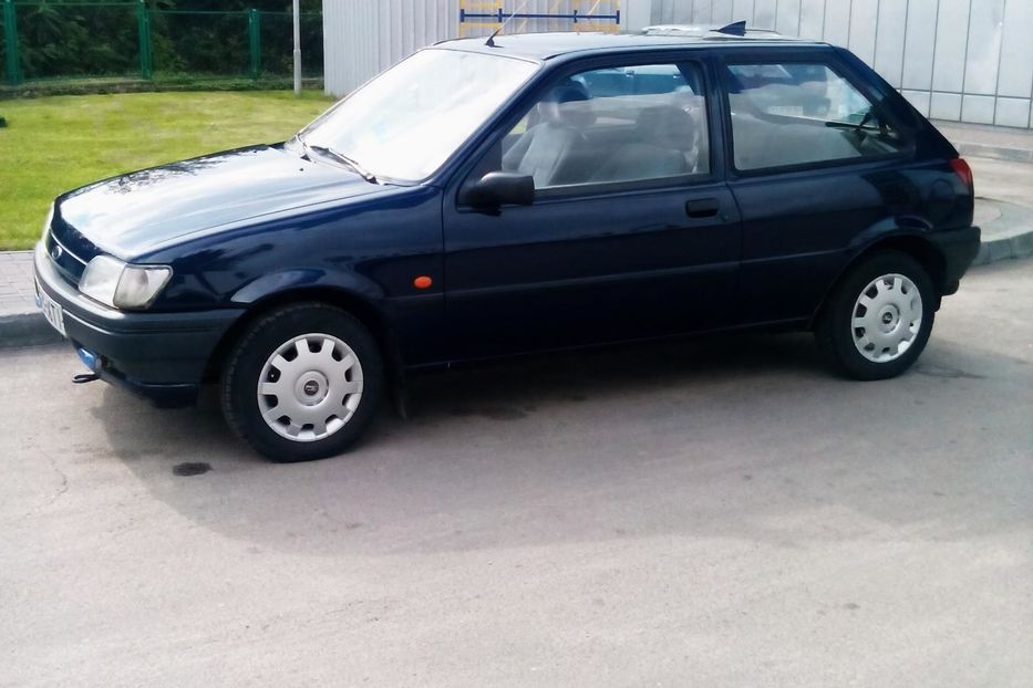 Продам Ford Fiesta 1995 года в г. Збараж, Тернопольская область