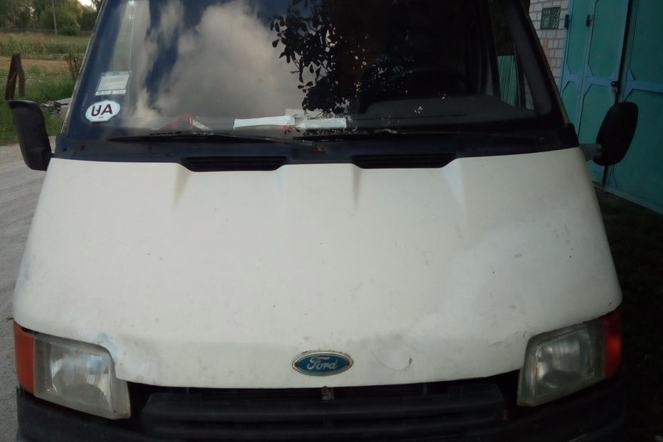 Продам Ford Transit груз. 1987 года в Житомире