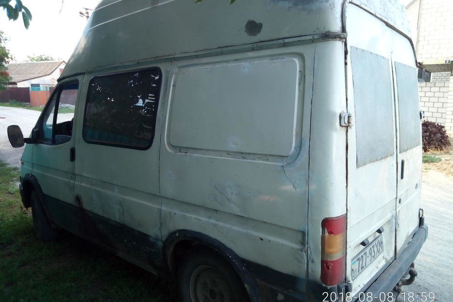 Продам Ford Transit груз. 1987 года в Житомире