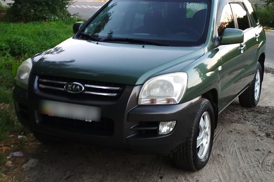 Продам Kia Sportage 2005 года в Киеве