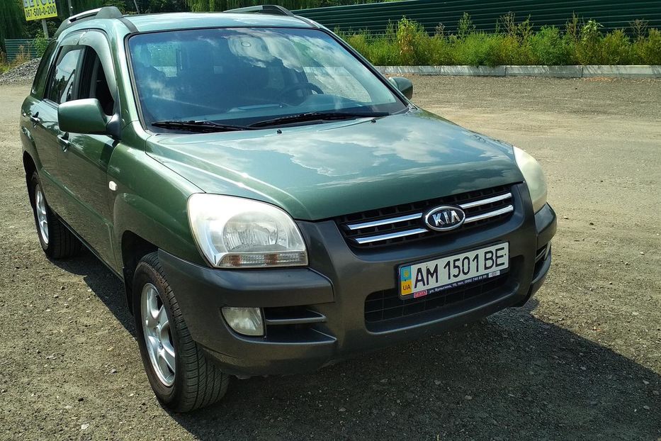 Продам Kia Sportage 2005 года в Киеве