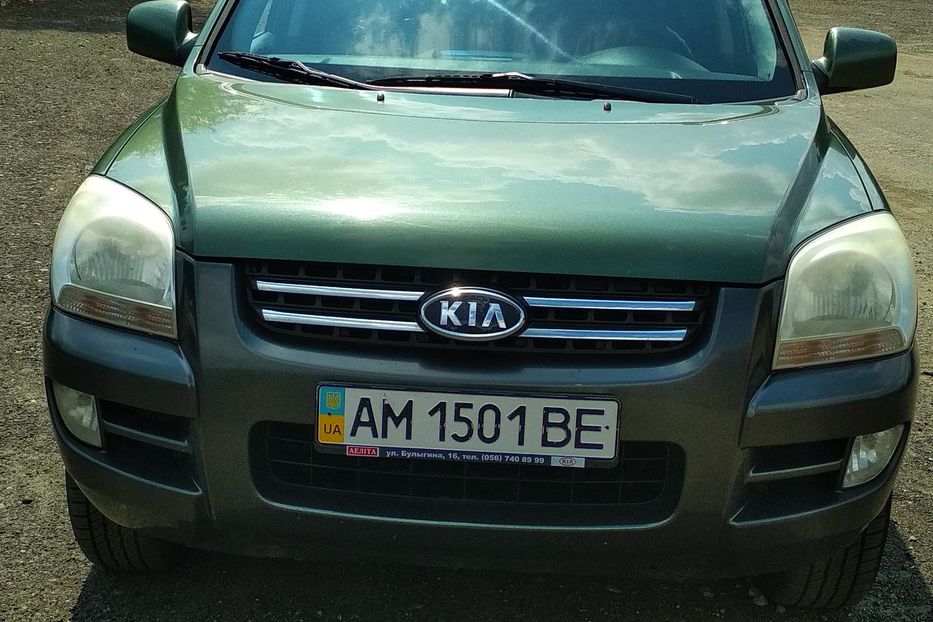 Продам Kia Sportage 2005 года в Киеве