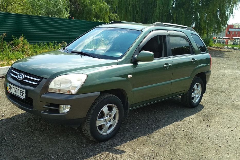 Продам Kia Sportage 2005 года в Киеве