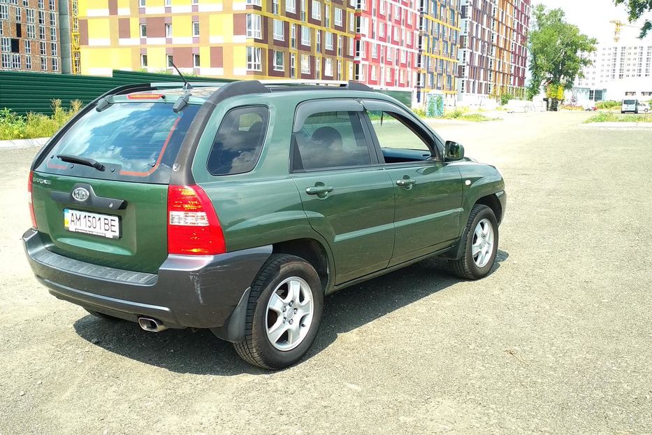 Продам Kia Sportage 2005 года в Киеве