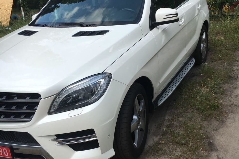 Продам Mercedes-Benz ML 350 bluetec 4matic 2013 года в Киеве