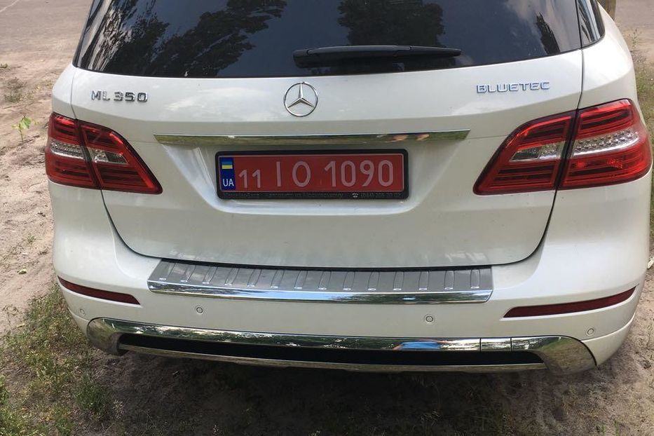 Продам Mercedes-Benz ML 350 bluetec 4matic 2013 года в Киеве