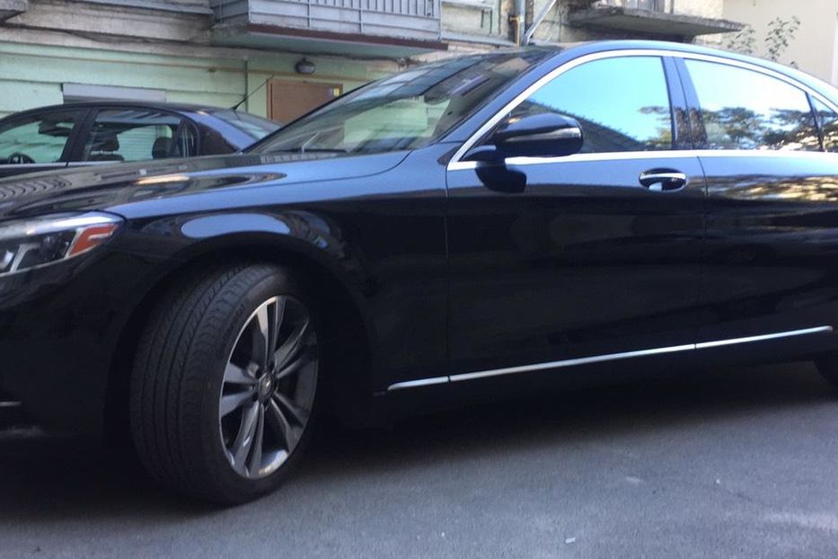 Продам Mercedes-Benz S 550 2015 года в Киеве