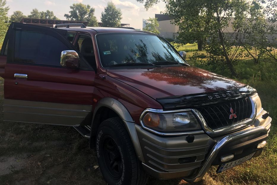 Продам Mitsubishi Pajero Sport 2002 года в Киеве