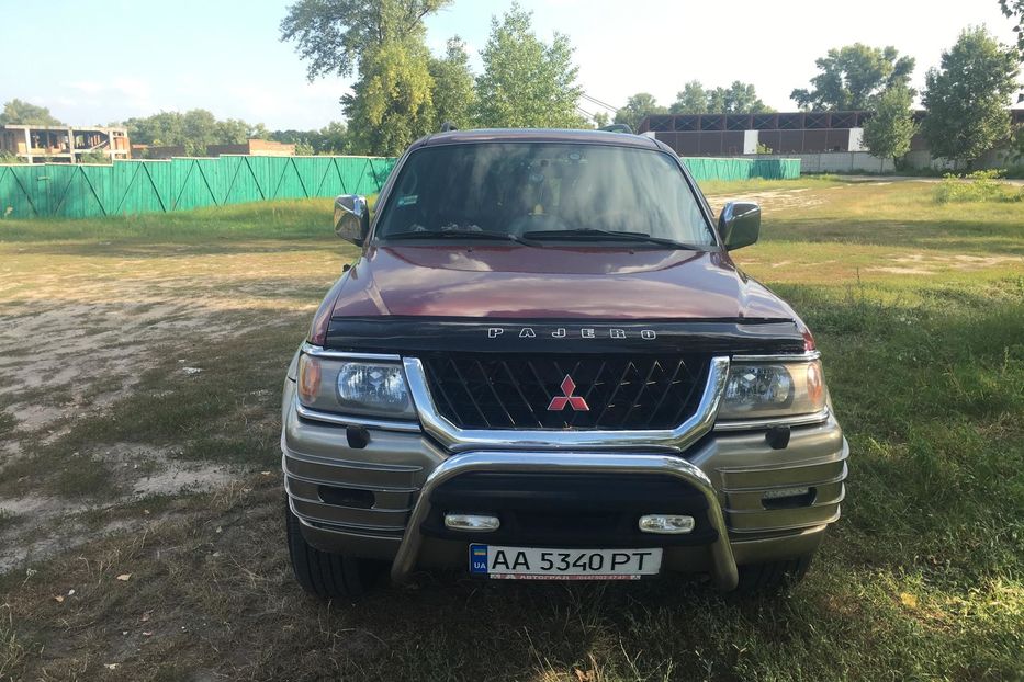 Продам Mitsubishi Pajero Sport 2002 года в Киеве