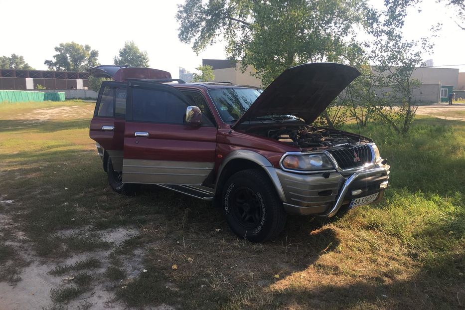 Продам Mitsubishi Pajero Sport 2002 года в Киеве