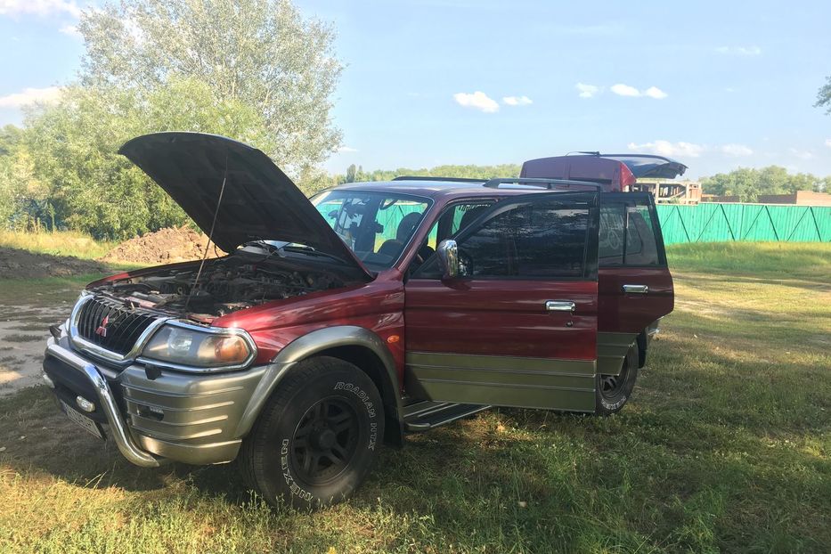 Продам Mitsubishi Pajero Sport 2002 года в Киеве