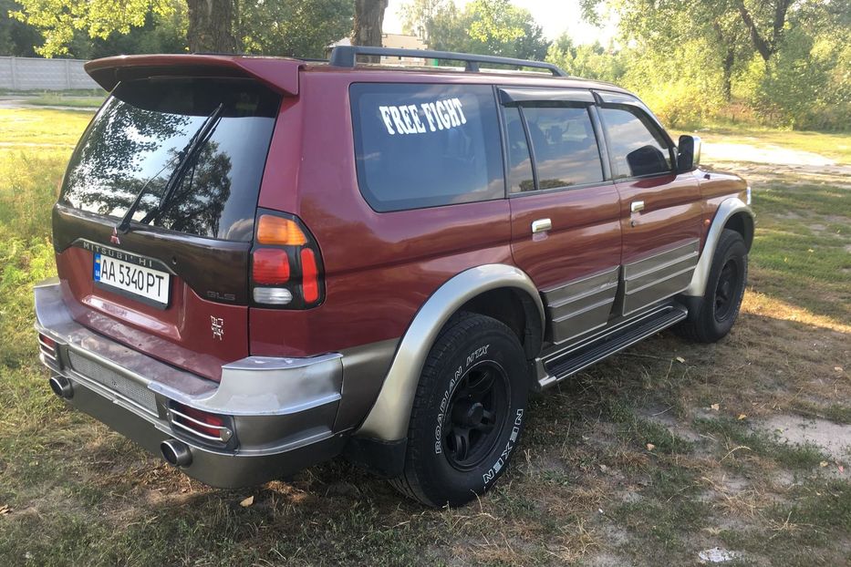 Продам Mitsubishi Pajero Sport 2002 года в Киеве