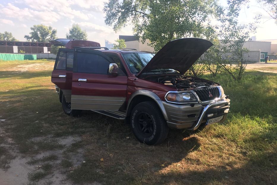 Продам Mitsubishi Pajero Sport 2002 года в Киеве