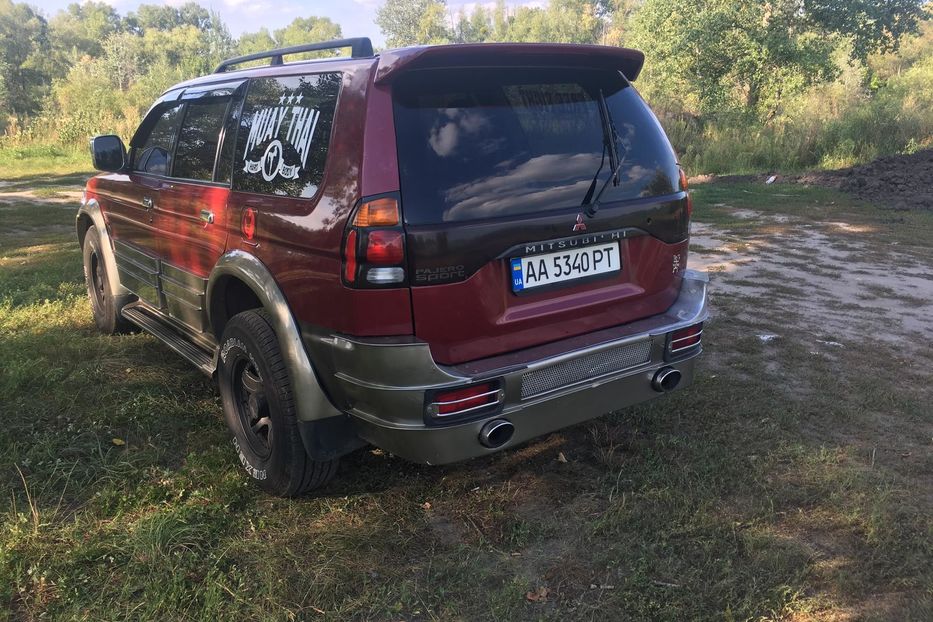 Продам Mitsubishi Pajero Sport 2002 года в Киеве