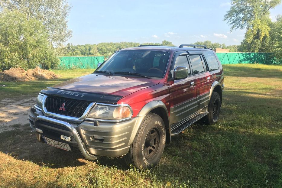 Продам Mitsubishi Pajero Sport 2002 года в Киеве