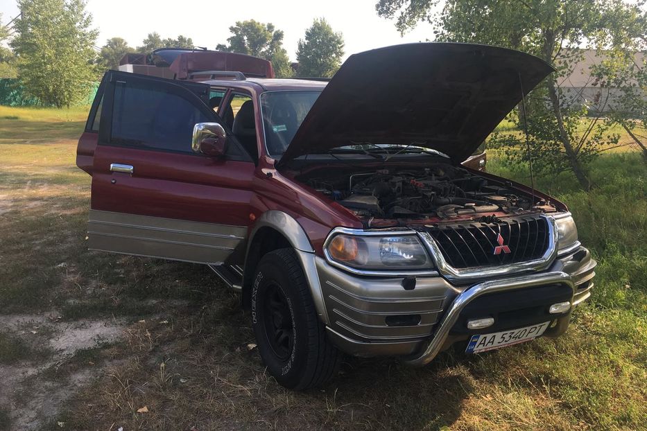 Продам Mitsubishi Pajero Sport 2002 года в Киеве