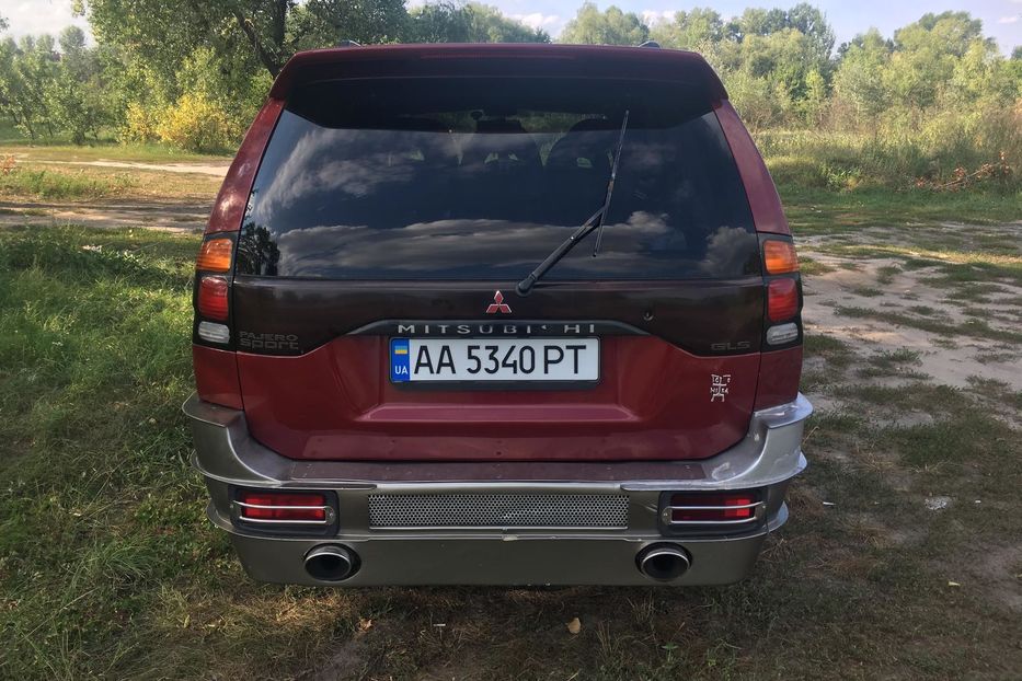 Продам Mitsubishi Pajero Sport 2002 года в Киеве