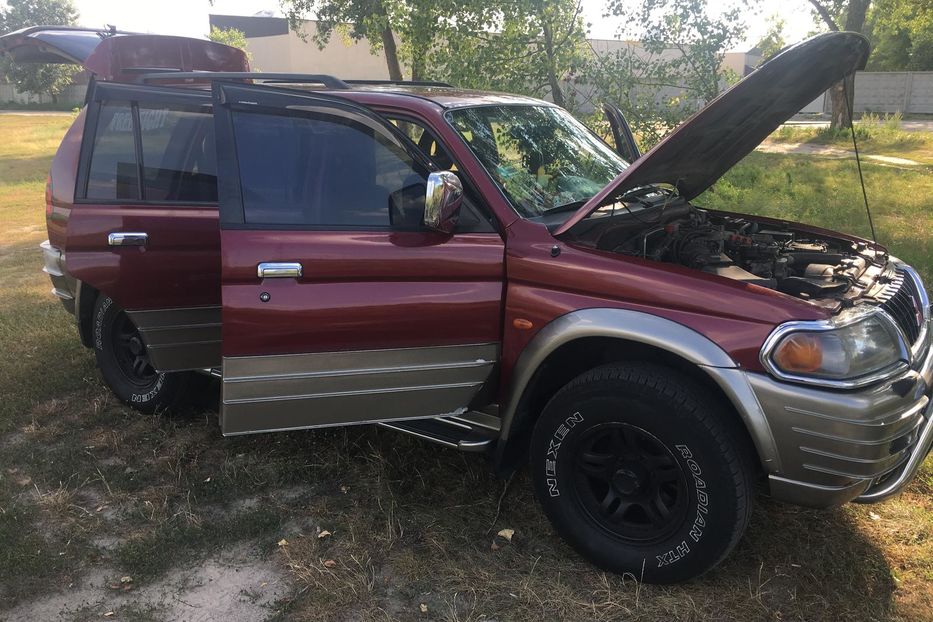 Продам Mitsubishi Pajero Sport 2002 года в Киеве