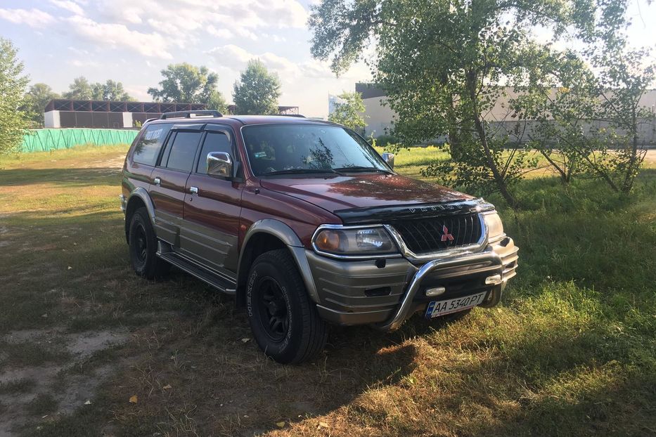 Продам Mitsubishi Pajero Sport 2002 года в Киеве