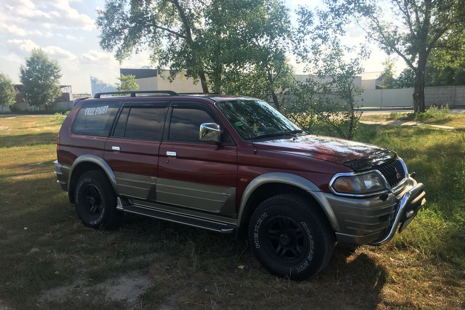 Продам Mitsubishi Pajero Sport 2002 года в Киеве