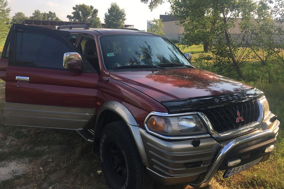 Продам Mitsubishi Pajero Sport 2002 года в Киеве