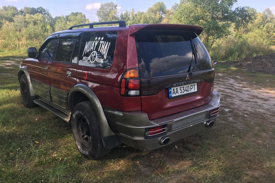 Продам Mitsubishi Pajero Sport 2002 года в Киеве