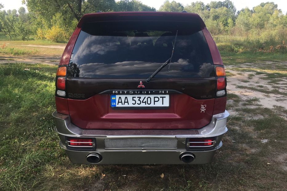 Продам Mitsubishi Pajero Sport 2002 года в Киеве