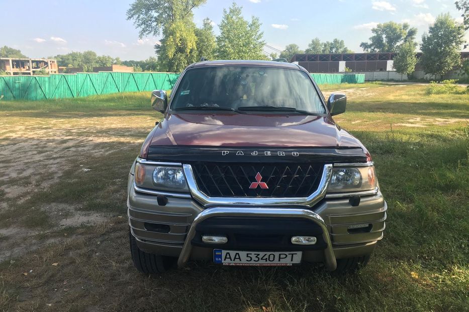 Продам Mitsubishi Pajero Sport 2002 года в Киеве