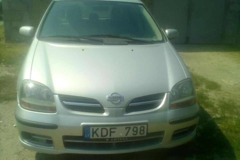 Продам Nissan Almera Tino Минивен 2002 года в Киеве