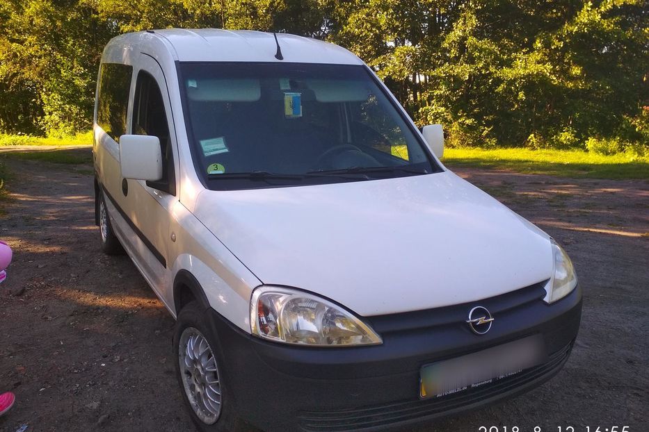 Продам Opel Combo пасс. 2006 года в г. Малин, Житомирская область