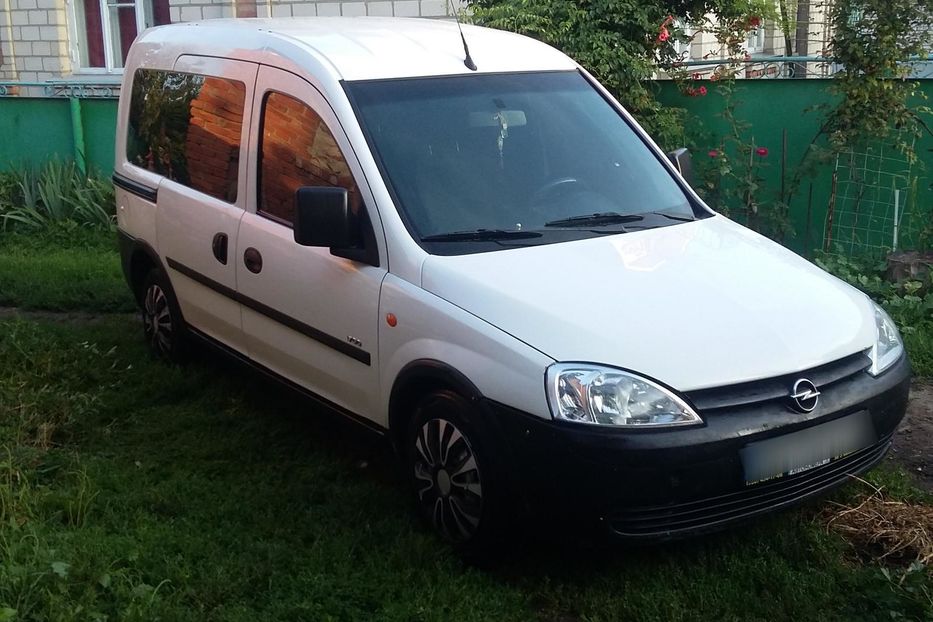 Продам Opel Combo пасс. 2002 года в Виннице