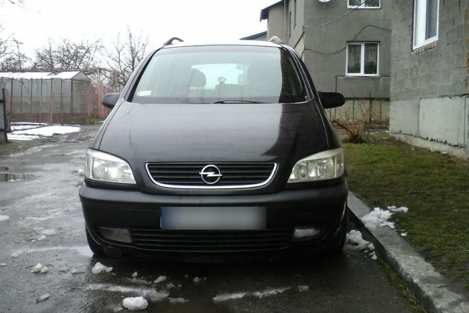 Продам Opel Zafira 2001 года в Луцке