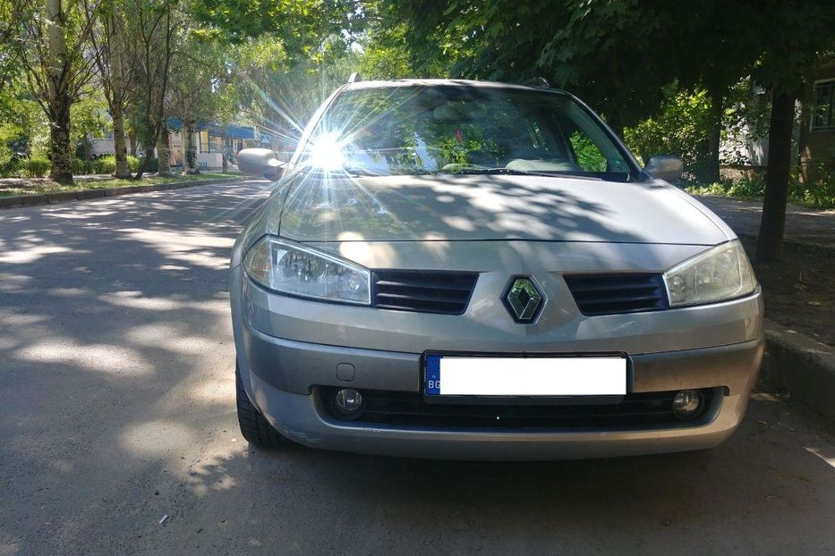 Продам Renault Megane II 1.9DCi 2004 года в Николаеве