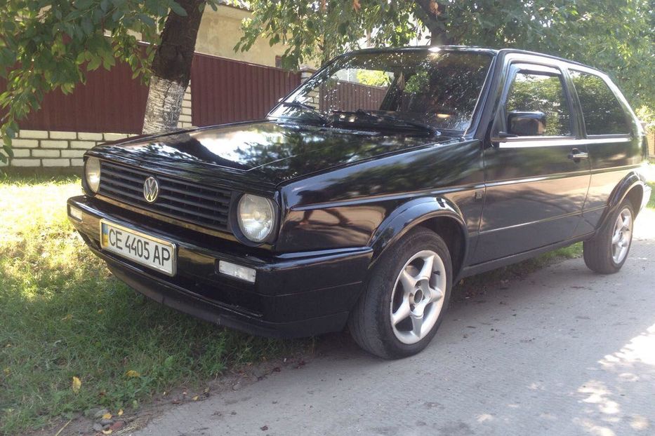 Продам Volkswagen Golf II 1986 года в г. Староконстантинов, Хмельницкая область