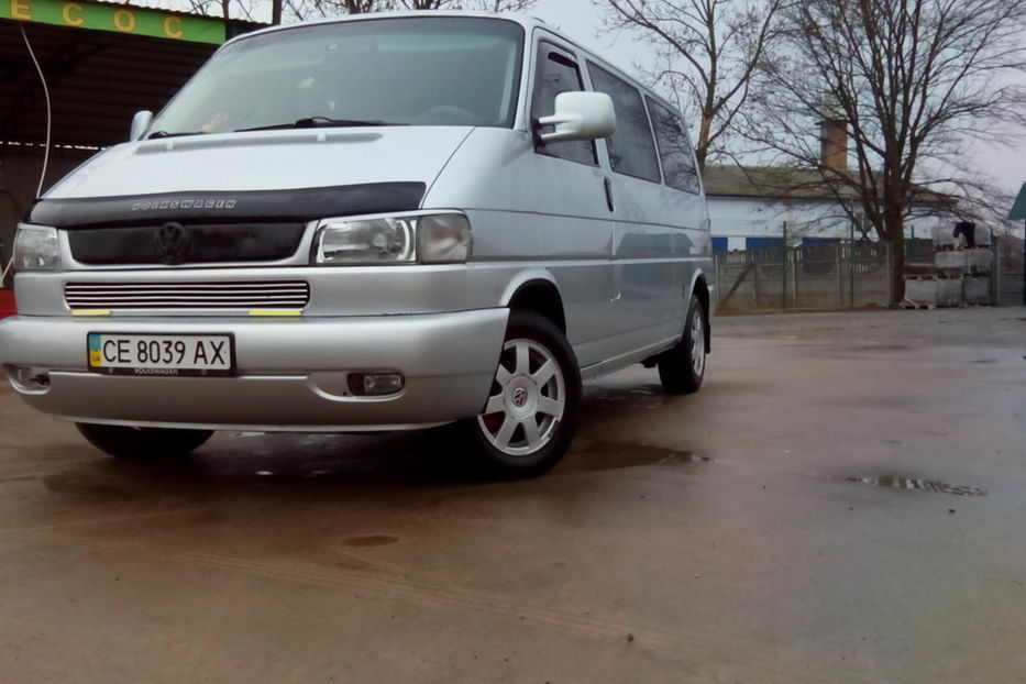 Продам Volkswagen T4 (Transporter) пасс. 2002 года в Черновцах